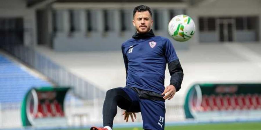 تدريبات إضافية لـ الونش والمثلوثي قبل مواجهة الزمالك والمصري