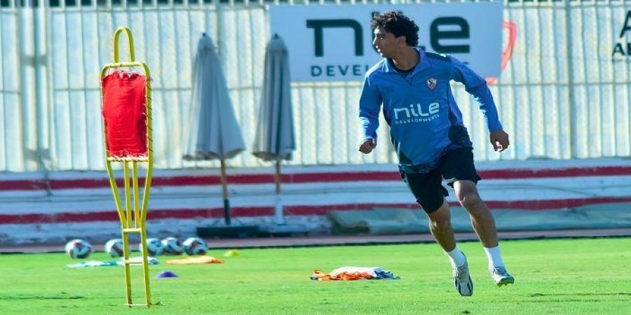 الزمالك يحتفل بعيد ميلاد أحمد رفاعي بـ«ممر شرفي»