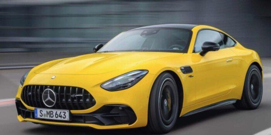 أداء رياضي فائق وفخامة.. مواصفات وسعر سيارة مرسيدس AMG GT 43 2025