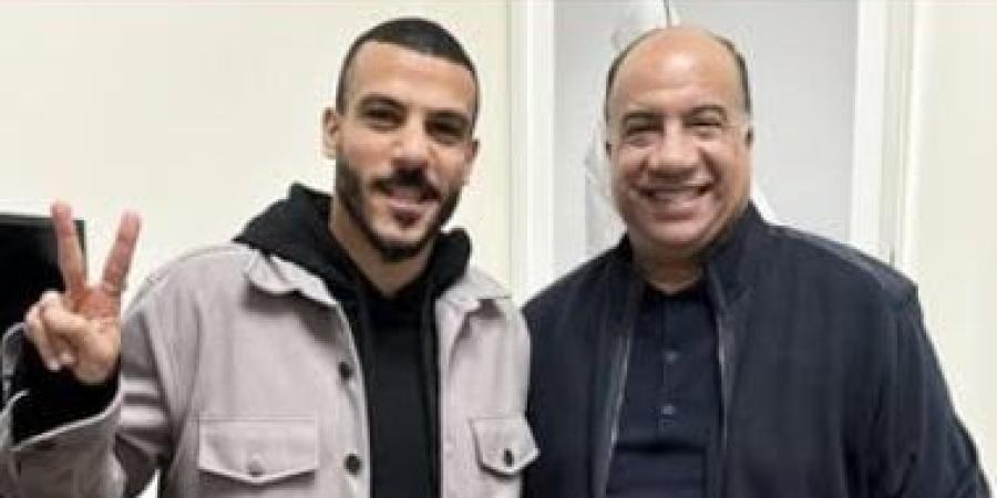 الاتحاد السكندرى يتعاقد مع شكرى نجيب لمدة موسمين ونصف