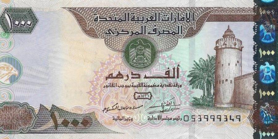 سعر الدرهم الإماراتي اليوم الخميس 2 يناير 2025