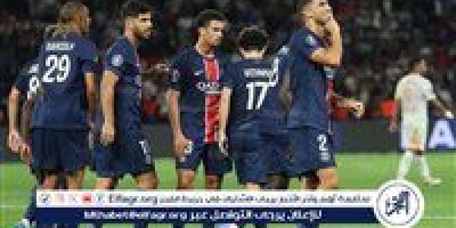 مارسيليا يطارد باريس سان جيرمان في الدوري الفرنسي