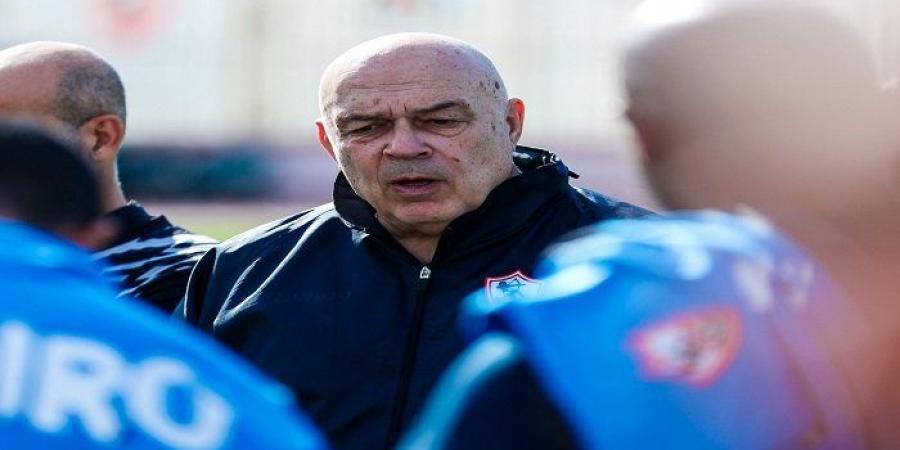 جلسة بين جروس وطبيب الزمالك بمران اليوم للأطمئنان على المصابين