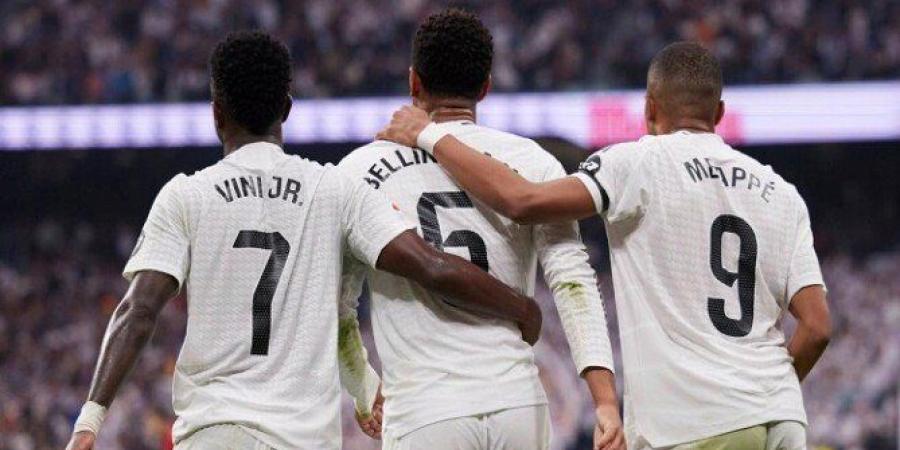 تشكيل ريال مدريد المتوقع ضد فالنسيا في الدوري الإسباني اليوم