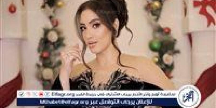 هبة حسن تتألق بفستان أسود في أحدث ظهور لها