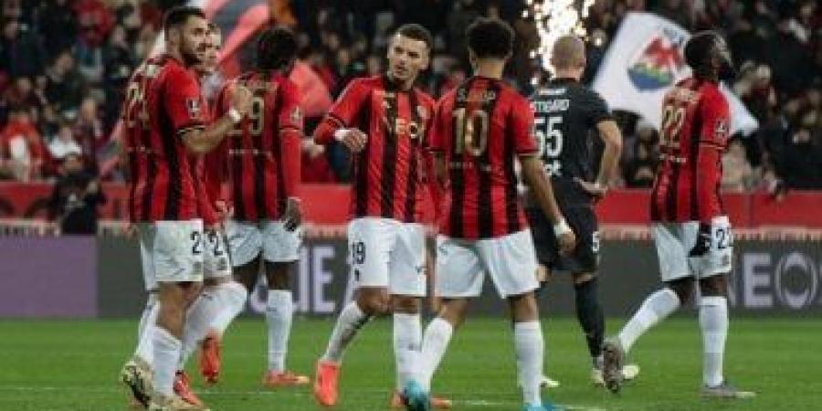 نيس يتخطى رين 3 - 2 بمشاركة محمد عبد المنعم فى الدوري الفرنسي