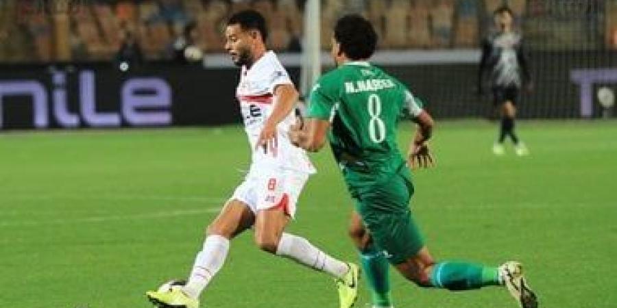 موعد مباراة الزمالك أمام المصري البورسعيدي فى الكونفدرالية والقناة الناقلة