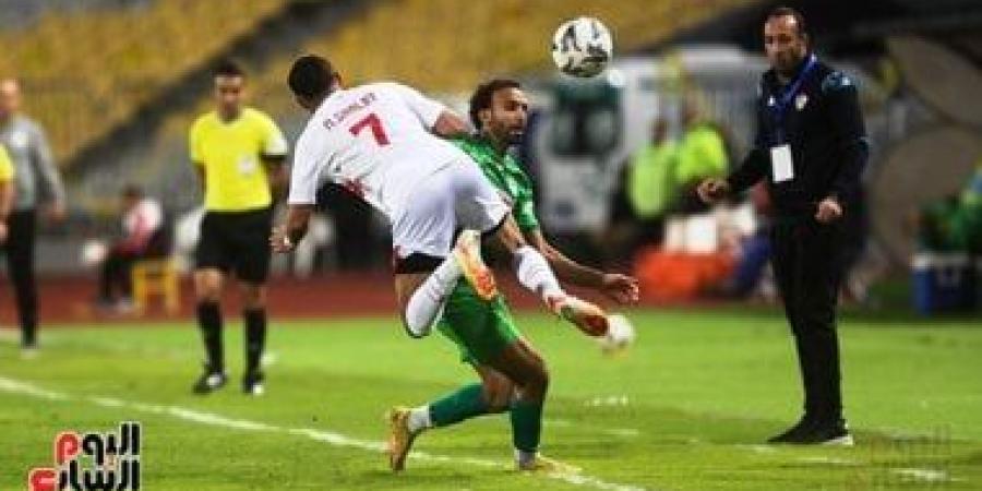 زيزو وحسام أشرف وشلبي فى هجوم الزمالك أمام المصرى بالكونفدرالية