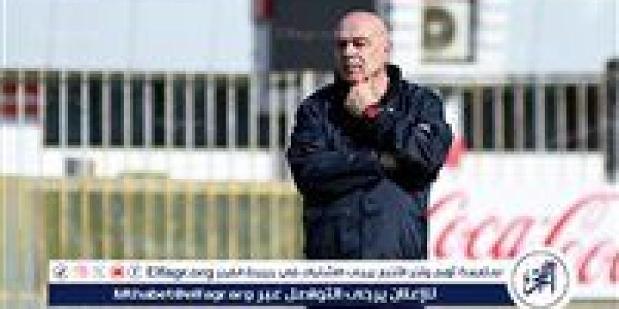 عاجل.. جروس يعلن تشكيل الزمالك أمام المصري في الكونفدرالية