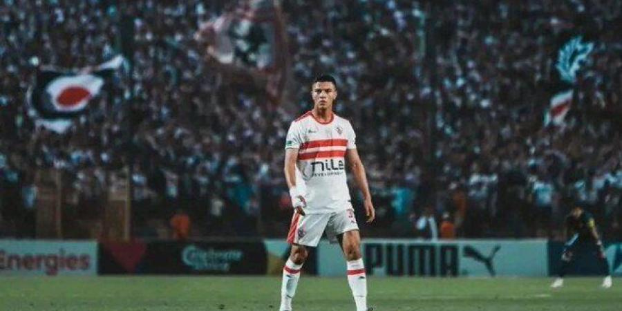 الزمالك يكشف تفاصيل إصابة محمد شحاتة