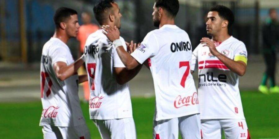 عاجل.. تشكيل الزمالك أمام المصري في الكونفدرالية اليوم