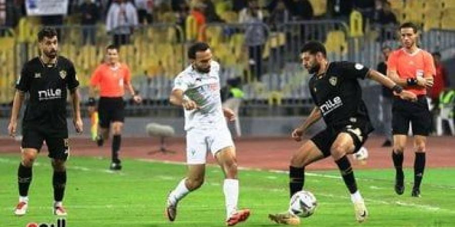 شوط أول سلبى بين الزمالك والمصرى فى الكونفدرالية