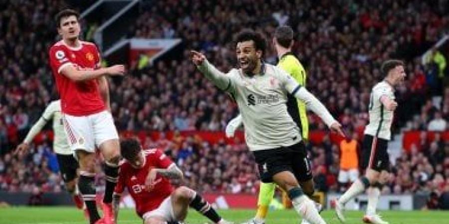 محمد صلاح يسجل الظهور الأول فى 2025 مع ليفربول أمام مانشستر يونايتد