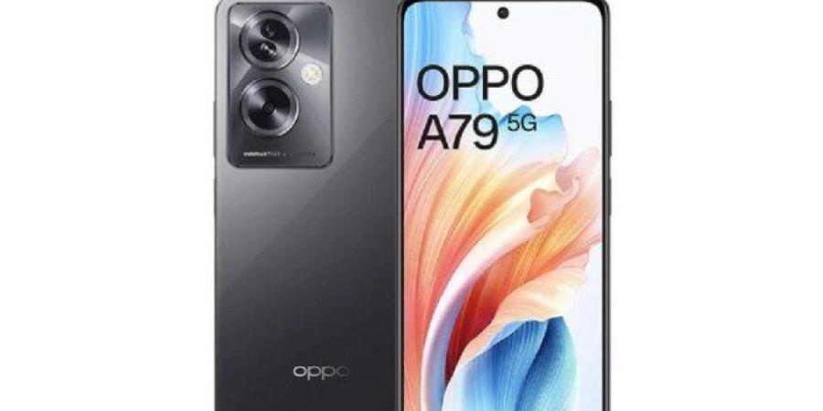 الفئة الاقتصادية.. سعر ومواصفات هاتف Oppo A79 5G الداعم لشبكات الجيل الخامس