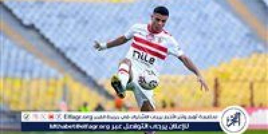 عاجل.. طبيب الزمالك يكشف تفاصيل إصابة محمد شحاتة