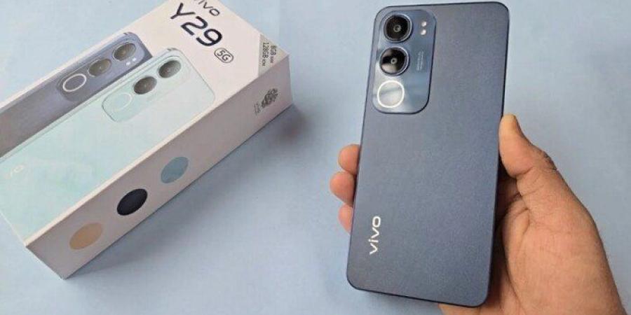 سعر ومواصفات هاتف Vivo Y29 الجديد