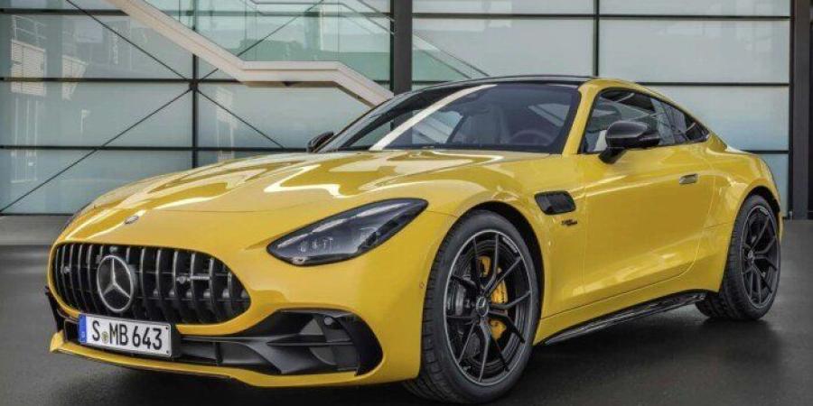 مواصفات وسعر سيارة مرسيدس AMG GT 43 2025