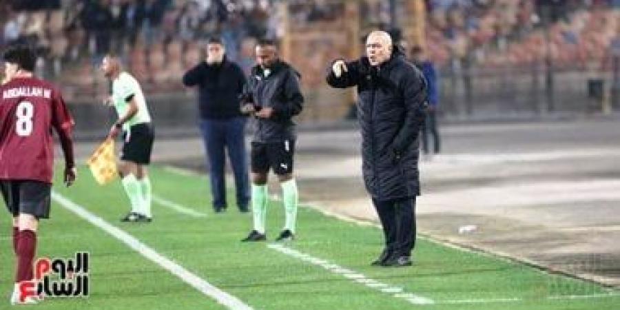 جروس يراقب مباراة أبو قير والمقاولون بالمحترفين لتجهيز الزمالك لكأس مصر