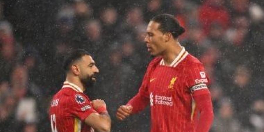 أهداف الأحد.. محمد صلاح يسجل فى تعادل ليفربول المثير ضد مانشستر يونايتد