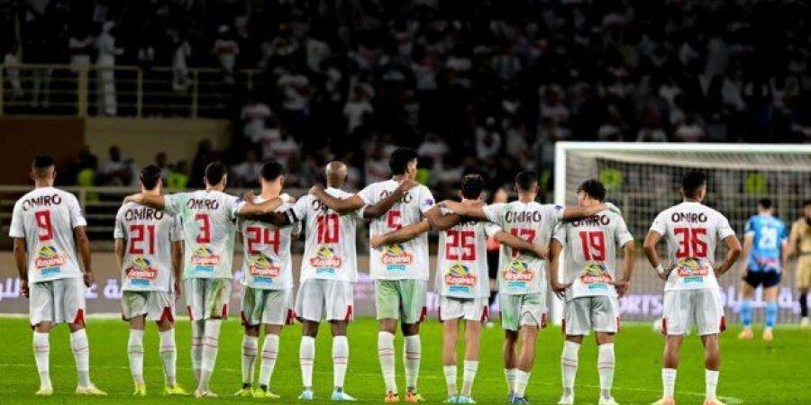 الزمالك يتدرب على ركلات الترجيح استعدادًا لمواجهة أبوقير للأسمدة