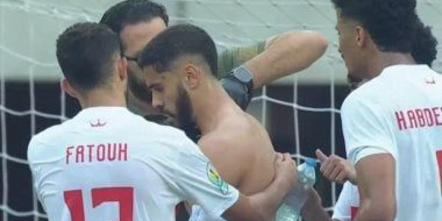 محمد السيد يشارك فى تدريبات الزمالك ..وبنتايك ينهى البرنامج التأهيلي