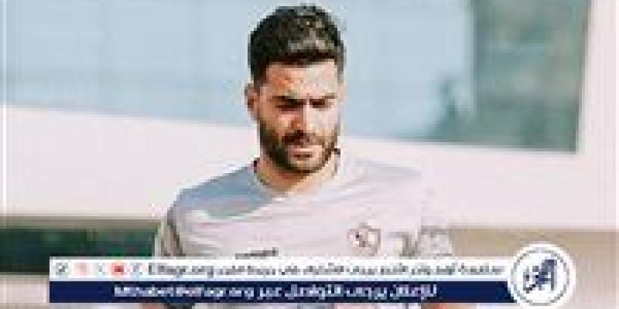 عاجل.. قرار جروس يحسم مصير حمزة المثلوثى في الزمالك - عرب 365