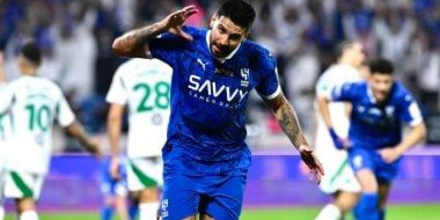 الهلال يعلن غياب ميتروفيتش هداف الدورى السعودى 3 أسابيع للإصابة