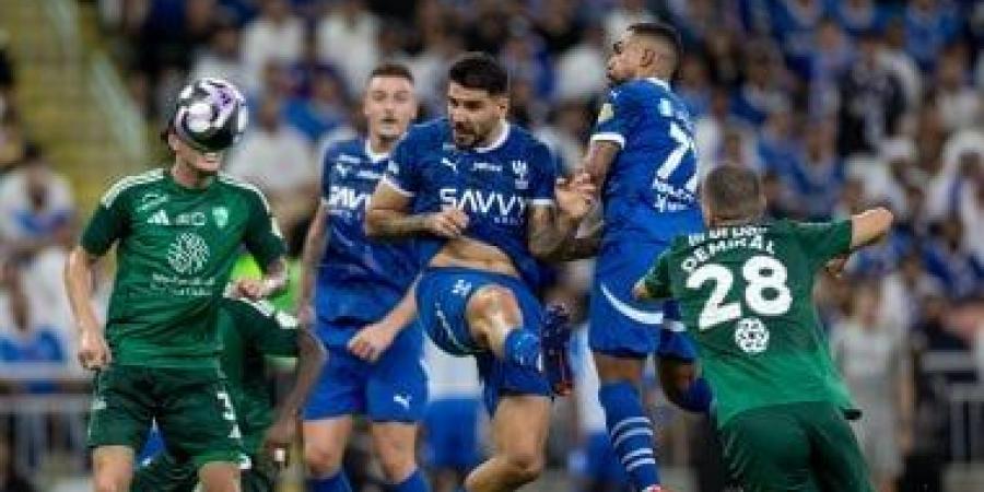 الهلال فى ضيافة العروبة بالدوري السعودي