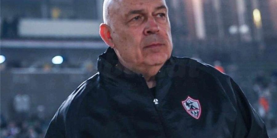 عرب 365 - جروس للاعبي الزمالك: لا غنى عن الفوز أمام بطل موزمبيق