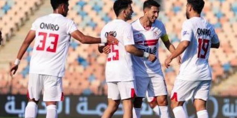 جروس يعيد القوة الضاربة للزمالك أمام بلاك بولز غداً فى الكونفدرالية