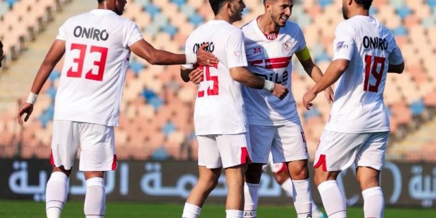 عرب 365 - الزمالك يستعد لملاقاة حرس الحدود في الدوري المصري