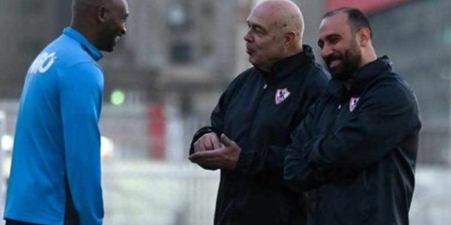 عرب 365 - جروس يطالب لاعبي الزمالك بغلق ملف الكونفدرالية قبل مواجهة حرس الحدود