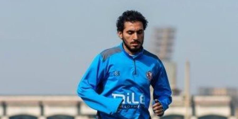 أحمد حمدى يبدأ تدريبات الجري فى الزمالك تمهيدًا لعودته