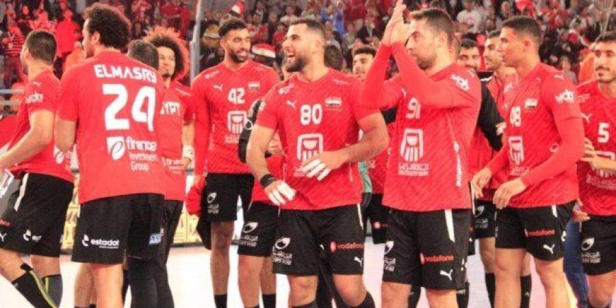 مواعيد مباريات منتخب مصر في كأس العالم لكرة اليد.. وموعد حفل الافتتاح