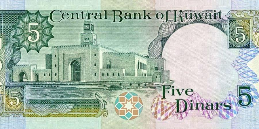 استقرار سعر الدينار الكويتي اليوم الثلاثاء 14 يناير 2025