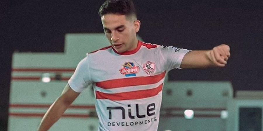 بدون التحامات.. محمد حمدي يشارك في تدريبات الزمالك