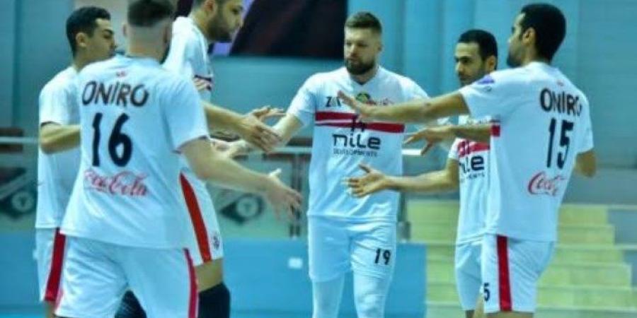 عرب 365 - موعد أولى مباريات الزمالك في البطولة العربية لكرة الطائرة 2025