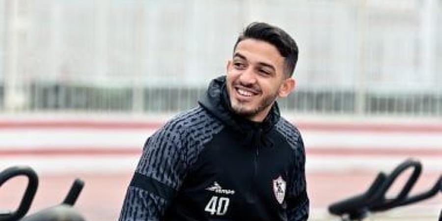 سيف جعفر بدىل من محمد السيد على دكة بدلاء الزمالك أمام حرس الحدود