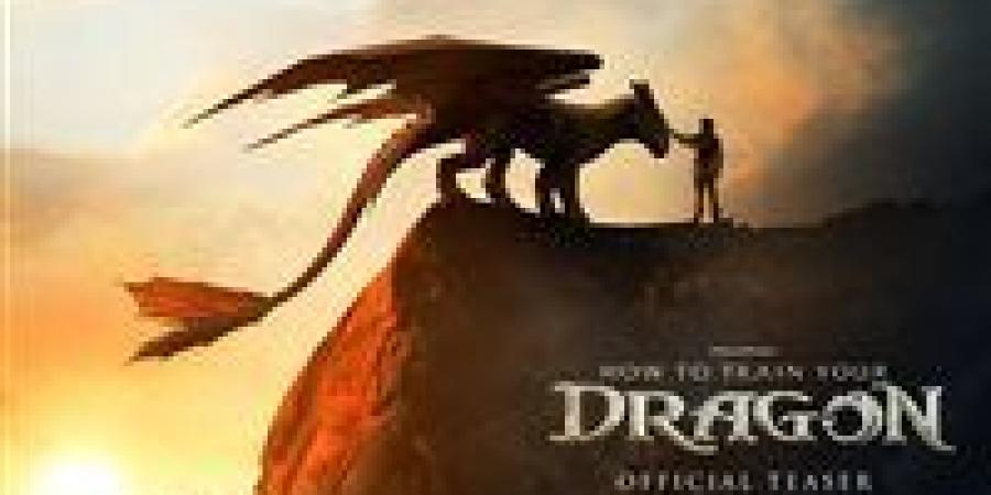 13 يونيو.. موعد عرض فيلم How to Train Your Dragon - عرب 365