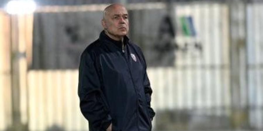 جروس: مشكلة الجزيرى مع الزمالك انتهت وسعيد بالفوز على حرس الحدود