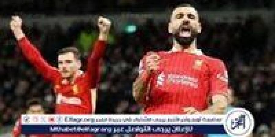 تشكيل ليفربول ضد برنتفورد في الدوري الإنجليزي - عرب 365