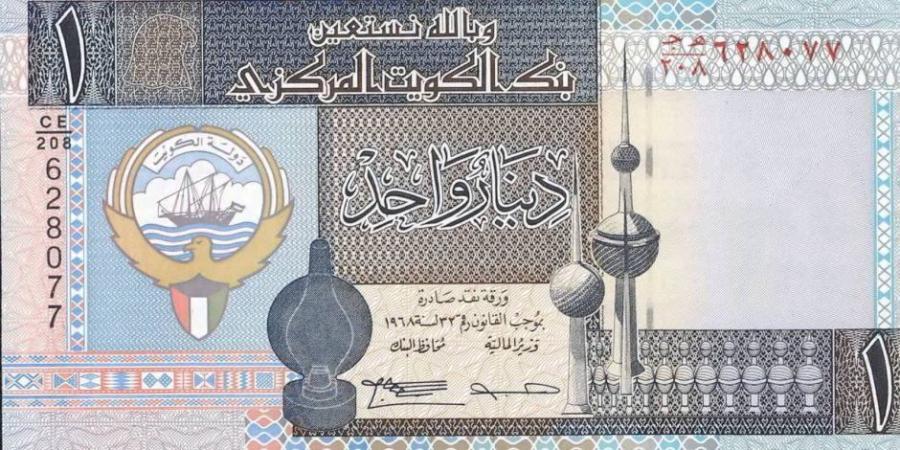 سعر الدينار الكويتي مقابل الجنيه المصري اليوم الأربعاء 22 يناير 2025