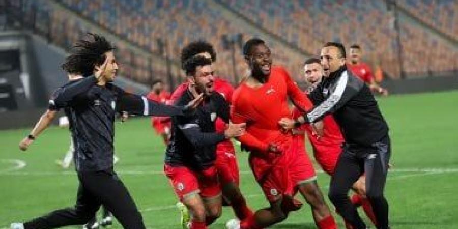 أحمد أبو مسلم: فوز مودرن على الزمالك ليس صدفة.. ونعمل على بناء فريق قوى