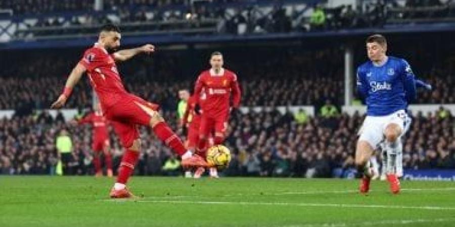 إيفرتون ضد ليفربول.. محمد صلاح يمنح الريدز التقدم بالهدف الثاني فى الدقيقة 73