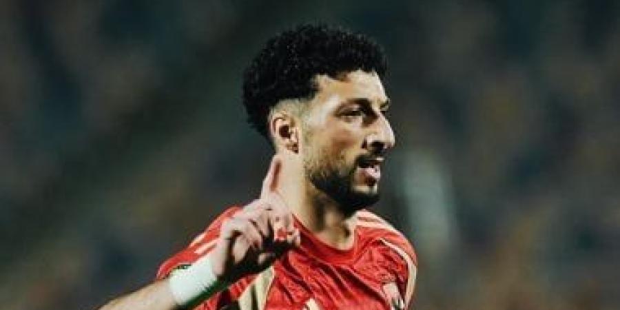 وسام أبو علي: أحلم بالتسجيل فى كأس العالم للأندية وهز شباك الزمالك