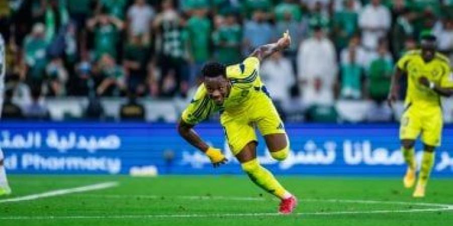 الأهلي ضد النصر.. العالمي يتقدم بهدف في الشوط الأول بكلاسيكو الدوري السعودي