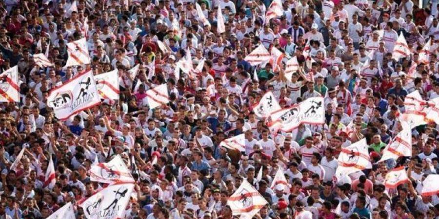 نصر إبراهيم: جماهير الزمالك دائما كلمة السر.. والفوز على بتروجيت ضروري