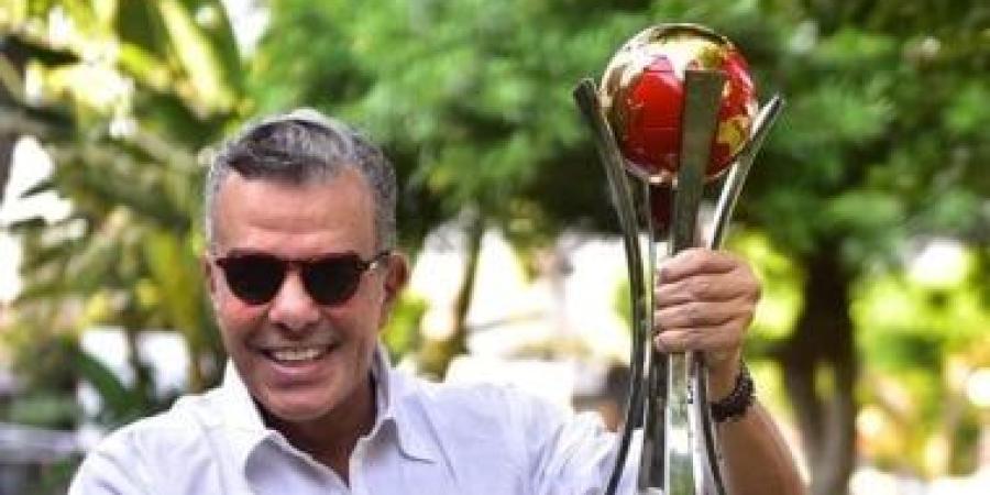 خالد مرتجى: الكل يشيد باستقبال الأهلى لكأس العالم للأندية وافتتاح الاستاد بعد 4 سنوات