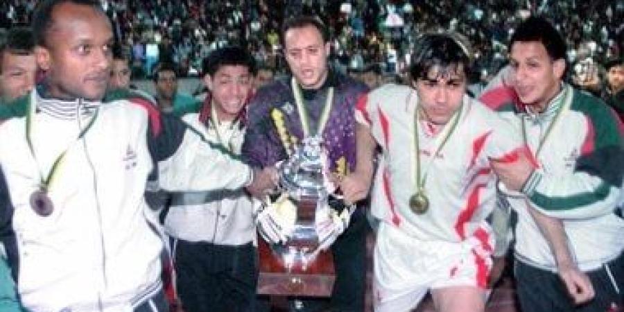 زى النهارده.. ركلات الترجيح تتوج الزمالك بطلا لسوبر أفريقا أمام المقاولون