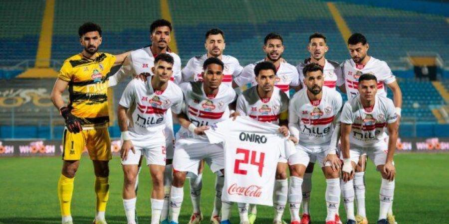 موعد مباراة الزمالك وبتروجت في الدوري والقنوات الناقلة والتشكيل